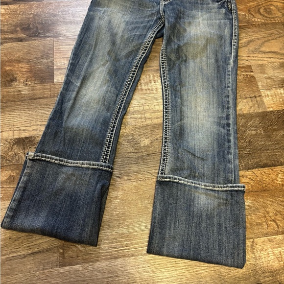 Classic Silver Suki Blue Denim Jeans Size 28 - Picture 5 of 8